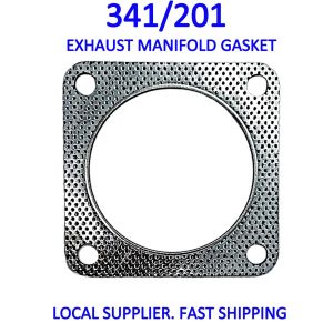341/201  EXHAUST MANIFOLD GASKET FOR PERKINS 1103 4000 SET OF 6PCS EQUIVALENT: FG WILSON 934-618 [LOCAL STOCK. FAST SHIPPING]