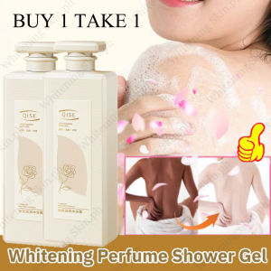 Whitening Perfume Shower Gel Fragrant Moisturizing Body Wash Shower Gel Beauty Queen Oil-Control