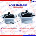 AFUR WASTAFEL 11/2 11/4 INCH SARINGAN PEMBUANGAN AIR BAK CUCI PIRING PLASTIK / STAINLESS TERMURAH. 