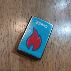 ZIPPO 48495 2022PFF FLAME DESIGN #38 Made in USA ของแท้ ไฟแช๊ค ซิปโป้ Tec40store ไรท์สาระกับครูแว่น