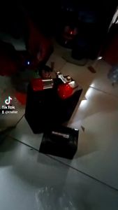 LAMPU SEIN PALU RETENG PALU RITING BULAT DAN KOTAK LED BOHLAM MEREK HELI BARS SET MANISAN CB DAN GL