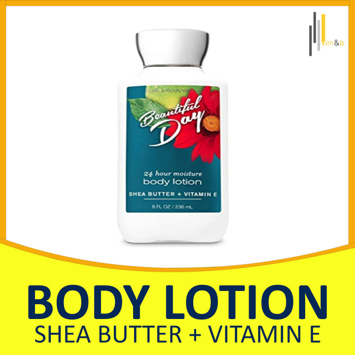 Bath & Body Works Beautiful Day Body Lotion 236 ml Lazada PH