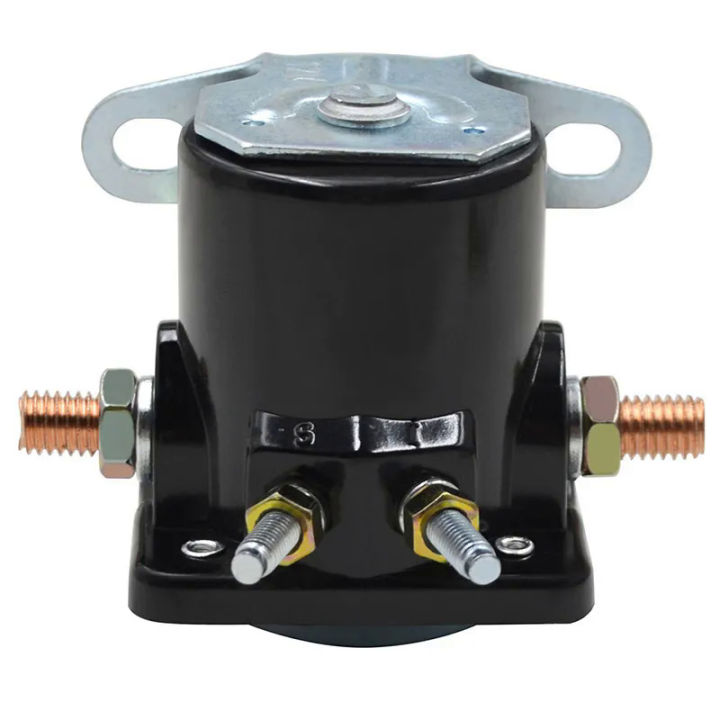 12V New Ford Hot Rod Starter Relay Solenoid for Heavy Duty SW3 12Volt