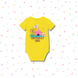 [INNOCENTTEES] CARNIVAL FAMILY - YELLOW II FAMILY TSHIRT II KIDS TO ADULT