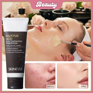 SKINEVER Salicylic Acid Acne Treatment Ice Sleep Masque Anti Acne Anti Pimple Remover Dark Spot Mark