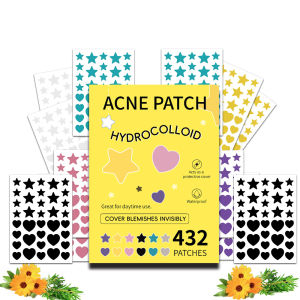 Cute Different-Shaped   Patches Hydrocolloid With Tea Tree Oil 360/600PCS