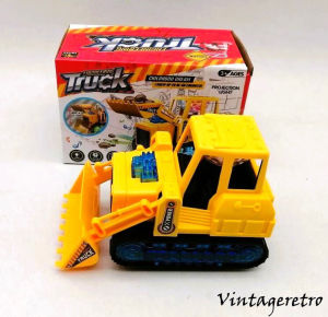 🚚POWER ENGINEERING TRUCK BULLDOZER WITH WONDERFUL MUSIC AND LIGHT🚚 CK50598
