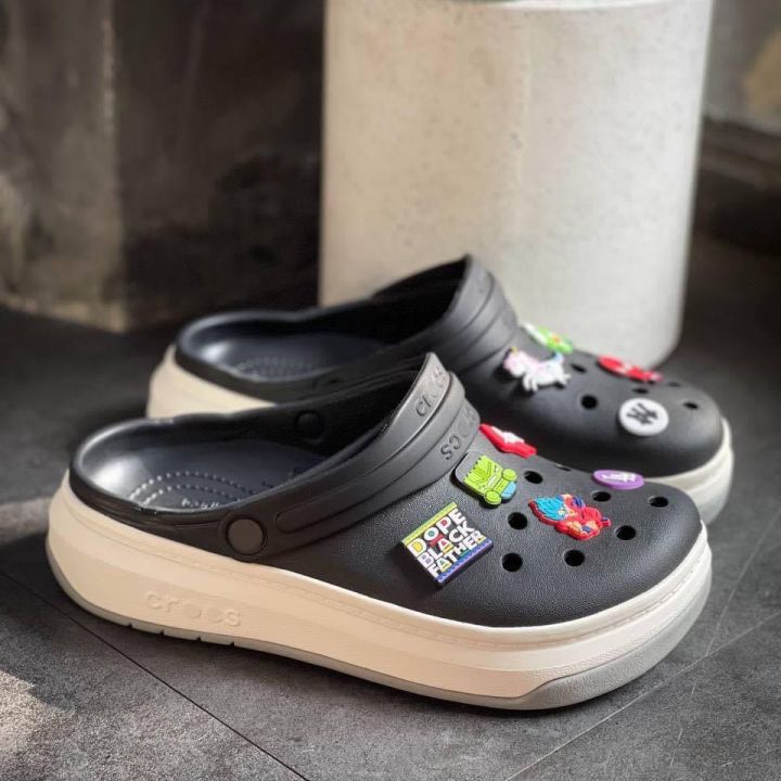 Giày sục nhựa Cross band FOCUS cho nam nữ | Lazada.vn