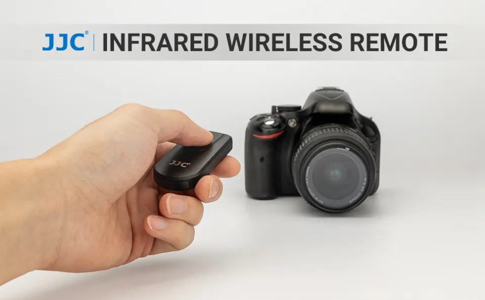 JJC Wireless Infrared Shutter Release Remote Control for Canon