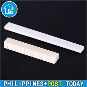1Set 6 String Bone Classical Guitar Bridge Saddle And Nut White Bone Bridge Replacement Parts