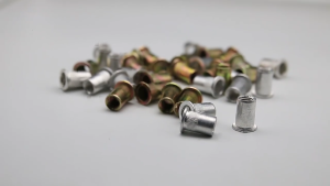 80Pcs Crimp Hose Clamps Stainless Steel Single Ear Hose Clamp Stepless Hose Clamps Cinches Rings Easily to Install