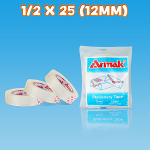 FCI & ARMAK Strong Adhesive Hold Crystal Clear Finish Smooth & Easy Application Multi-purpose Use For Students and Office Use