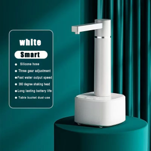 Multifunctional 2 in 1 Smart Electric Water Dispenser Pump USB Charging Automatic Mini Portable Water Bottle Pump With 3 speeds Water Pump Big Pump For Home