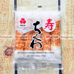 Chả Cá Kotobuki Chikuwa KIBUN 160G (5 thanh) | Chả Cá Nhật ĐÔNG LẠNH