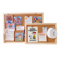 Message board Background Boardsend sticker cork message board Decorative Board With Frame Cork Board. 