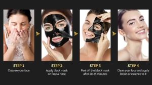 120g Bamboo Charcoal Blackhead Remover Mask Shrink Pores Oil-Control Deep Cleansing Skin Care Mask