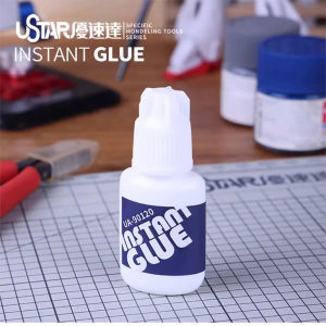 UA90120 Metal Model Cement Quick Drying Glue Plastic Decals Photo Etching Instant Glue DIY Military Plastic Kit Building Tools