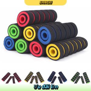 SHNGki wenfengzhi Quansen 2 Cặp Xe Máy Ghi Đông Xe Đạp Grip + Đòn Bẩy Ly Hợp Phanh Miếng Xốp Mềm