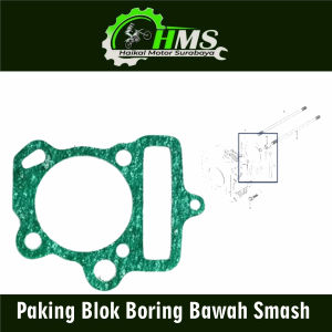 Paking Blok Boring Bawah Smash - Packing Peking Gasket Cylinder Silinder Block Seher Seker Buring
