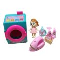 COD MAINAN MESIN CUCI LAUNDRY SET PLUS BONEKA / MAINAN LAUNDRY MAINAN ANAK BONEKA DAN MESIN CUCI SETRIKA. 