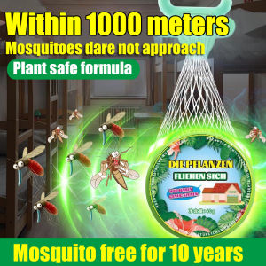 herbal Safe and effective mosquito control for 12 consecutive months mosquito killer repellant Mosquiti traps mosquito repellent