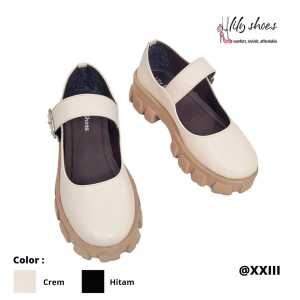 DALLEYA COLLECTION - Thalia Sepatu Pantopel Kerja Wanita Docmar Korean Style Loafer by lily shoes