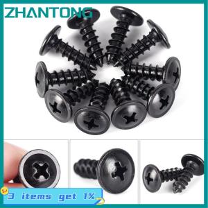 ZHANTONG 10pcs Engine Cover Undertray Splashguard Wheel Arch Torx Screw For VW