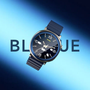 Awei Smart Watch Series 18 for Men AMOLED Display Magnetic Silicone Strap Smartwatch Bluetooth Call Fitness Tracker Sleep Health Monitoring Running Watch For Sports IP68 Waterproof