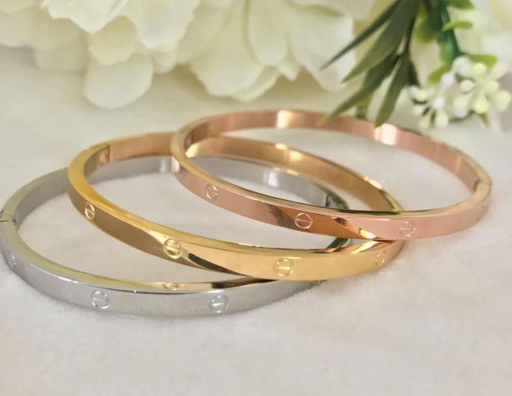 Love bangle store bracelet gold