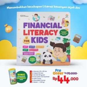 Buku Financial Literacy For Kids Ziyadbooks