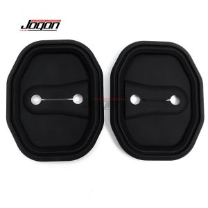 OnlyF U For BMW X1 X3 X4 X5 X6 X7 2018-2022 Rubber Car Door Lock Protector Door Lock Buckle Anti-collision Cover Trim Car Accessories Z1H5K