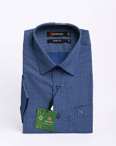 Áo sơ mi Khatoco tay ngắn