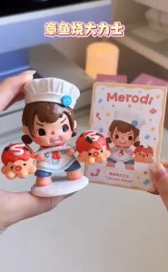 POPMART Merodi Snack Time Series Figures blind pop mart collection decorative gift toy