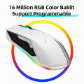 Delivery in 72 Hours Machenike M7 Gen 2 Wired/ wireless mouse Dual-mode gaming mouse RGB Backlit up to 16000DPI PMW3335 mouse for PC desktop computer laotop notebook. 