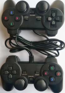 M8 Game Stick 64GB 4K HD Built in 10000 Games Video game Console 2.4G dual wireless controller HDMI TV output supporting 10 languages and 9 emulators