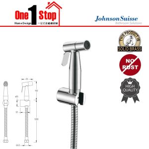 🌹JOHNSON SUISSE🌹 BRASS CHROME HAND BIDET (300943)