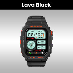(HD1)Zeblaze Ares GPSAlexaWR 3 ATM 。 Zeblaze Ares Smart Watch GPS Alexa Panggilan Bluetooth Kadar Jantung & SpO2 Pengesanan Tidur WR 3 ATM Sukan