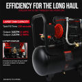 JLD Mesin Kompresor Angin Listrik  Direct Compresso 1100W 30L Mesin Pompa Angin / Kompresor Udara Air Compressor Listrik Kompresor Ban / Kompresor Kendaraan. 