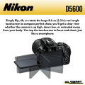 Nikon D5600 DSLR Camera with 18-55mm Lens. 