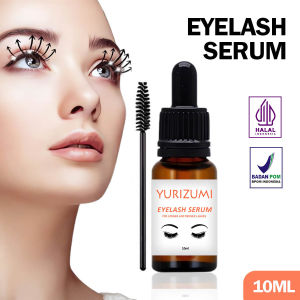 BPOM - YURIZUMI Oilash Serum Bulu Mata Penumbuh Pemanjang Penebal Alis / Eyelash Oil Serum Eyebrow - 10ml