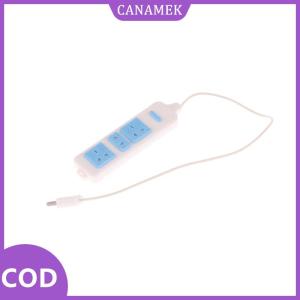 CANAMEK✨ 1PC thiết bị gia dụng phụ kiện 1 12 Dollhouse ổ cắm với cáp Mô hình búp bê nhà trang trí Kid giả vờ chơi đồ chơi