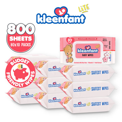 Where to Find Discounted Small-Pack Baby Wipes (10 Pcs) for Trial