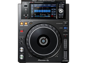 Pioneer DJ XDJ1000MK2 Performance DJ multi player | It inherits the large jog wheel and 7-inch full-colour touch screen from the CDJ-2000NXS2 as well as features such as 8 Hot Cues and Quantize.