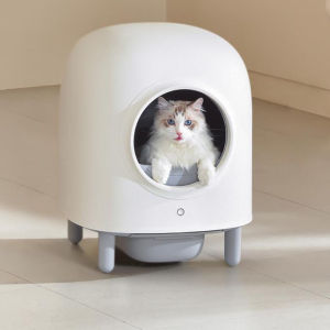 MÁY VỆ SINH TỰ ĐỘNG CHO MÈO PETREE NHÀ VỆ SINH CHO MÈO PETREE CHÍNH HÃNG DÙNG ĐƯỢC TẤT CẢ CÁC LOẠI CÁT TRÊN THỊ TRƯỜNG MÁY VỆ SINH CHO MÈO KẾT NỐI WIFI APP THÔNG MINH NHÀ VỆ SINH CHO MÈO  CAO CẤP