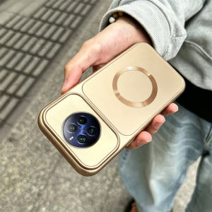 Case For Realme 11 Pro Plus 5G 11 Pro 5G New Multi-Color Paint 3D Pattern Magnetic Suction Ring Anti Drop Phone