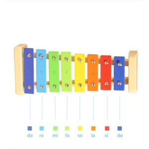 Đàn Xylophone Trưng 8 Và 15 Phím Đủ Màu Sắc Tặng Dùi Gỗ Cho Bé Tập Chơi Và Làm Quen Với Âm Nhạc.