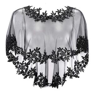 Grand Thin Trim Wedding Wrap Ventilated Oversized Curtain Wrap For Spouses Guests And Formal Clothing