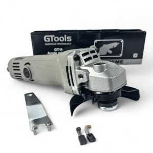 NEW Mesin Gerinda Merk Gtools 4 INCH EROPA Angle Grinder Multifunction TYPE GT11+ GARANSI RESMI 5 TAHUN