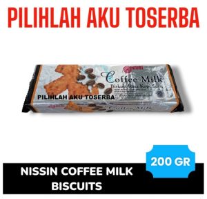 Biskuit Nissin COFFEE MILK Rasa Kopi Susu - ( HARGA 1 Pcs )