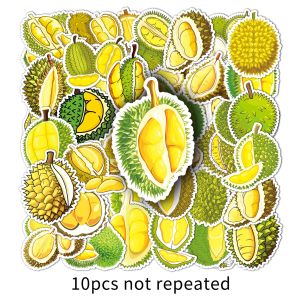 50pcs Fruit Durian Sticker Amazon Popular Luggage Laptop Cute Cartoon Food Sticker